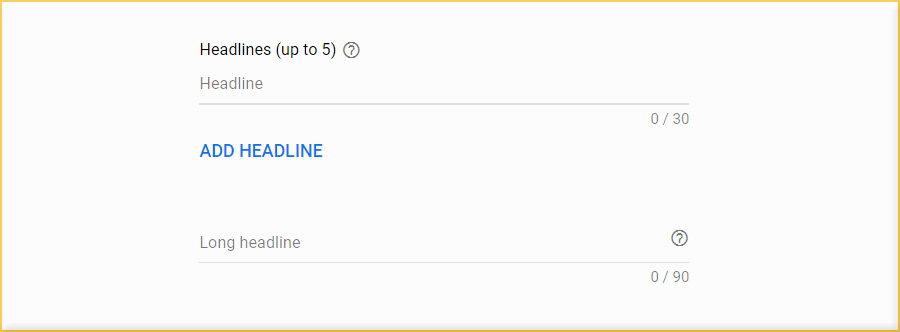 Complete your ad information