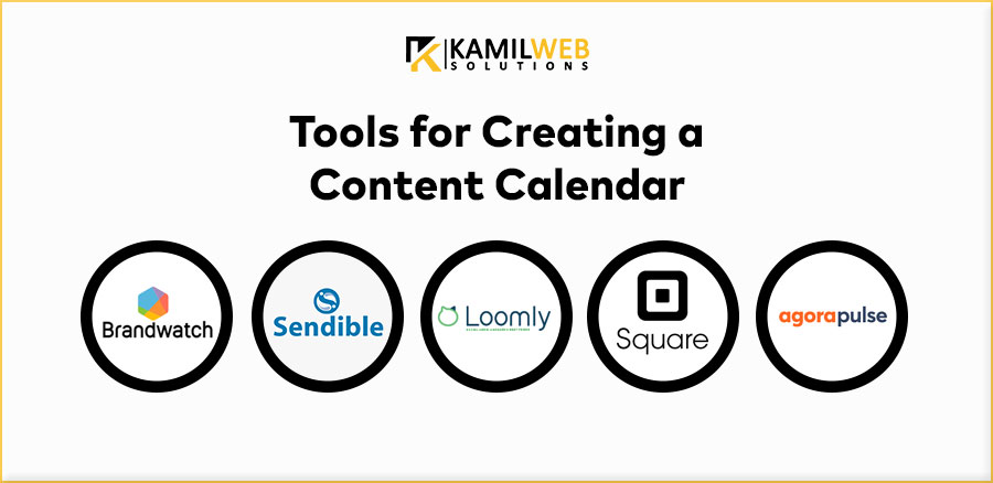 tools for creating content calendar