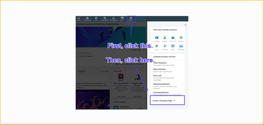 How to advertise business on LinkedIn 
