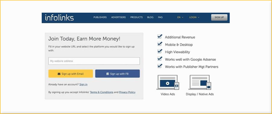 Display ad platforms